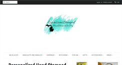 Desktop Screenshot of expressionsstamped.com